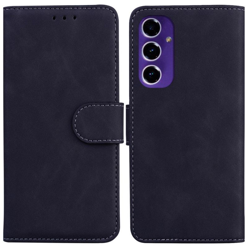 Læder Cover Samsung Galaxy A16 5g Telefon Etui Ruskindseffekt