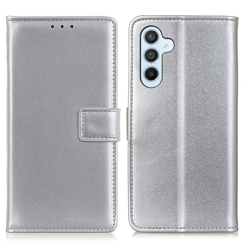 Læder Cover Samsung Galaxy A16 5g Telefon Etui Tekstureret Kunstlæder