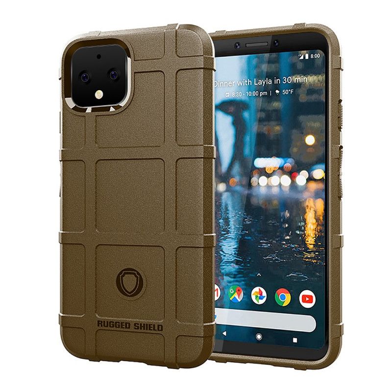 Cover for Google Pixel 4 Sort Robust Skjold