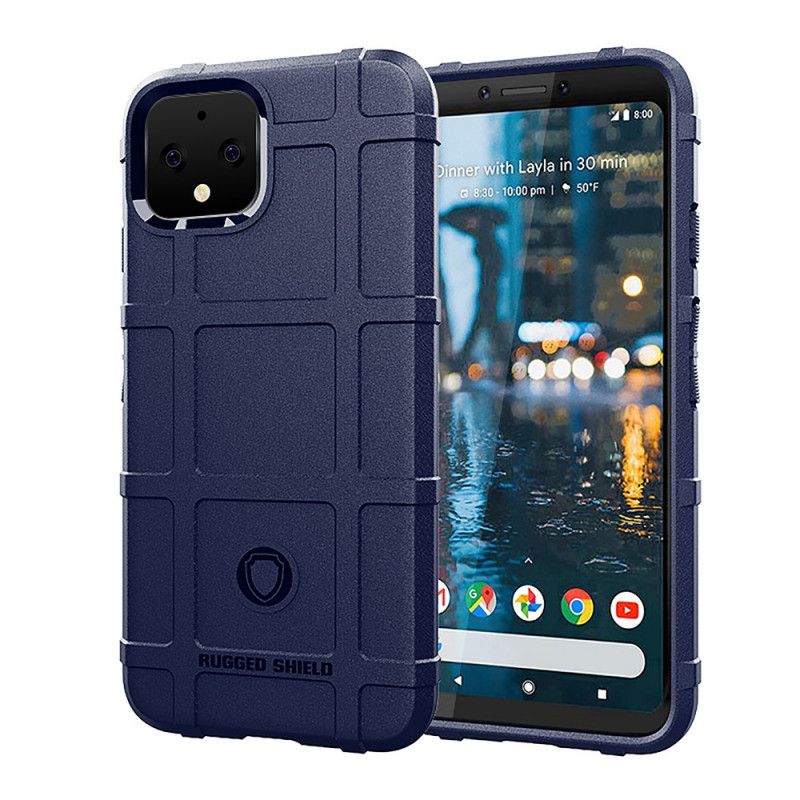 Cover for Google Pixel 4 Sort Robust Skjold