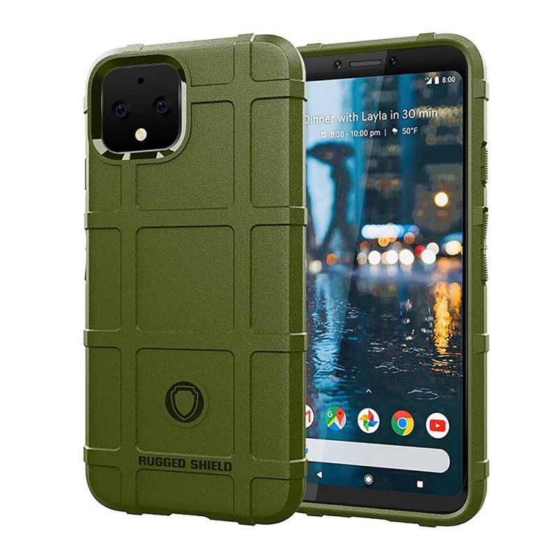 Cover for Google Pixel 4 Sort Robust Skjold