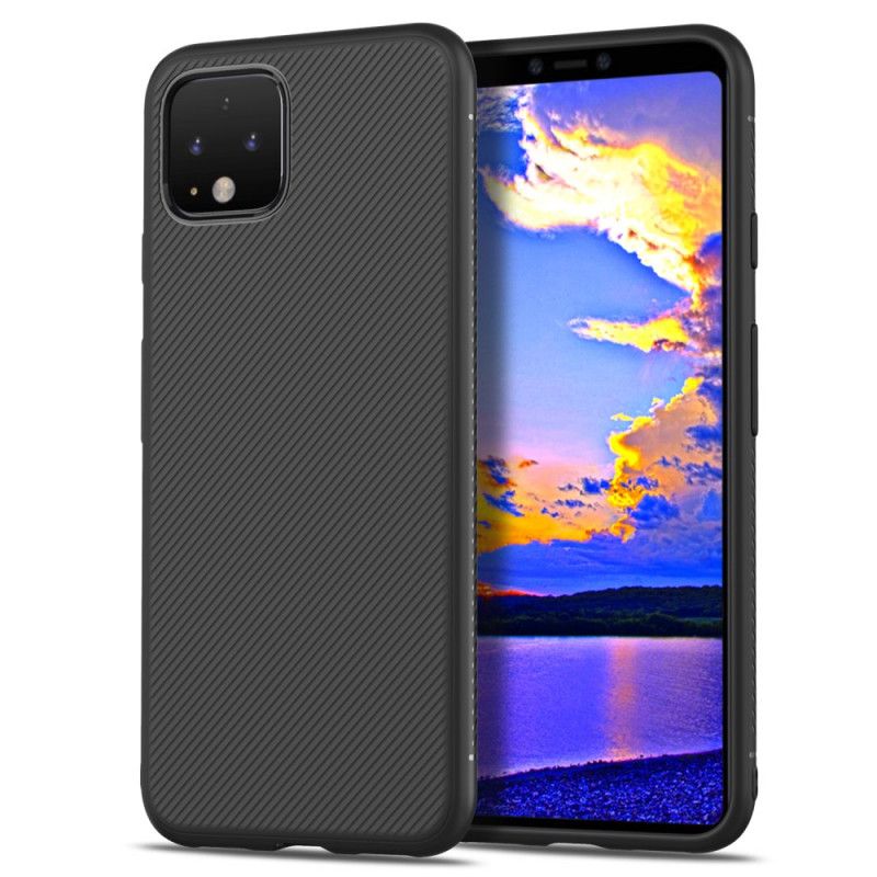 Cover Google Pixel 4 Sort Jazzserie Twill