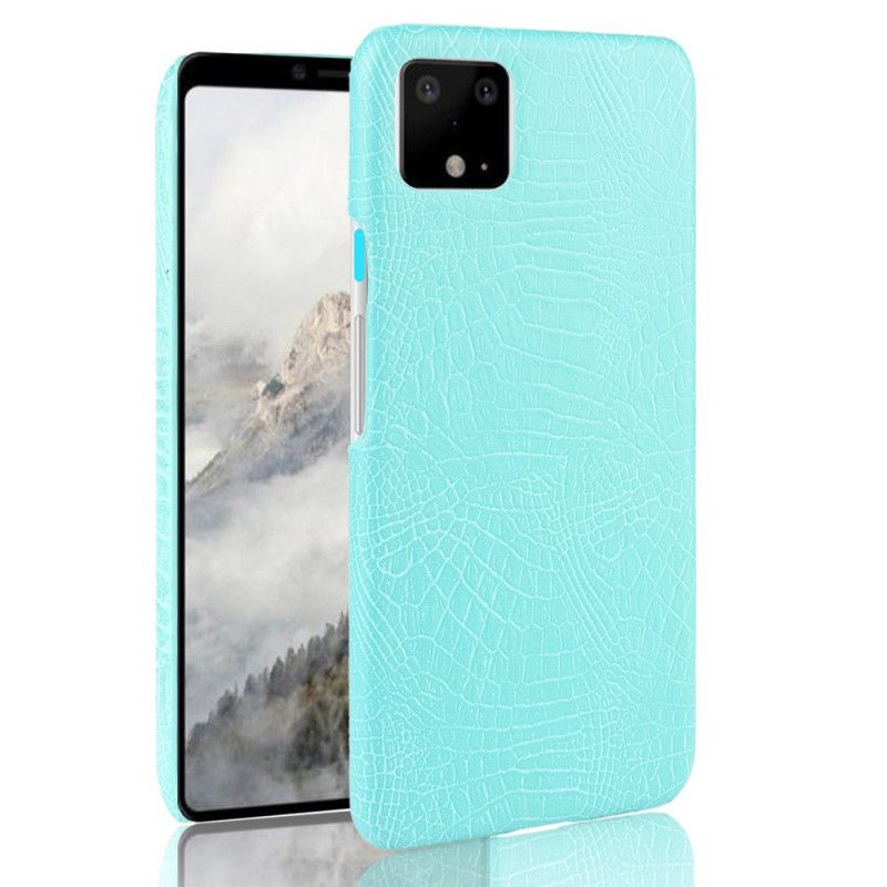 Cover Google Pixel 4 Sort Krokodillehudeffekt