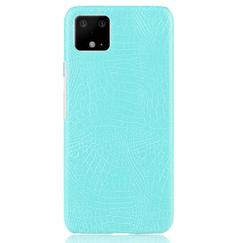 Cover Google Pixel 4 Sort Krokodillehudeffekt