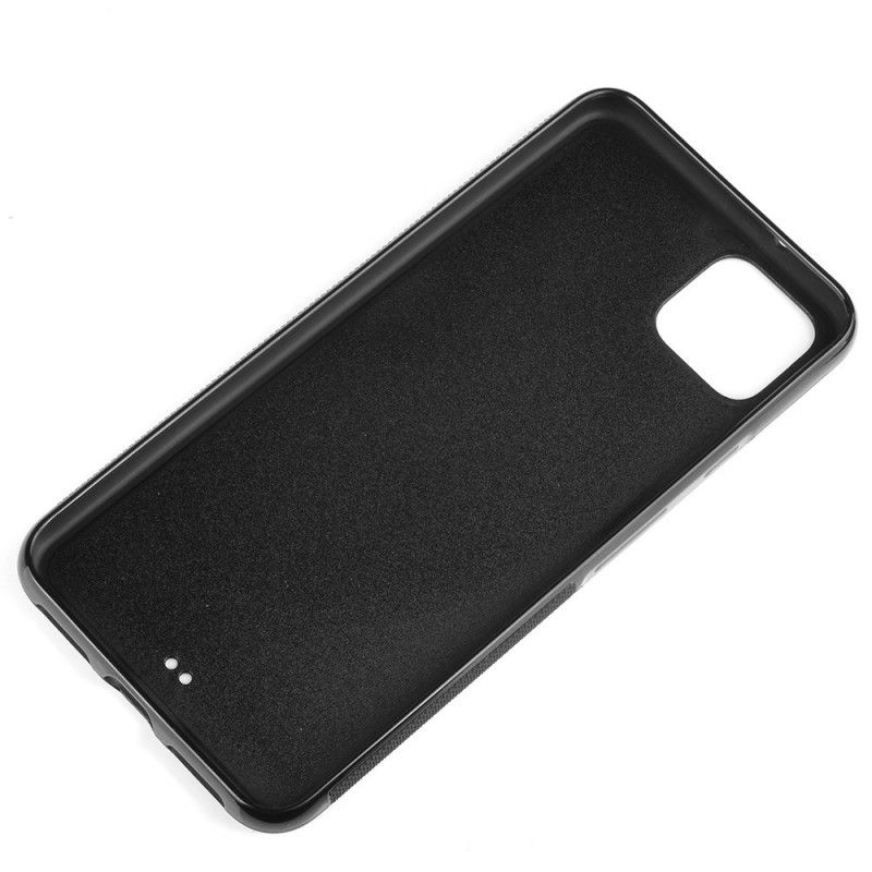 Cover Google Pixel 4 Sort Tofarvet Imiteret Læder Original