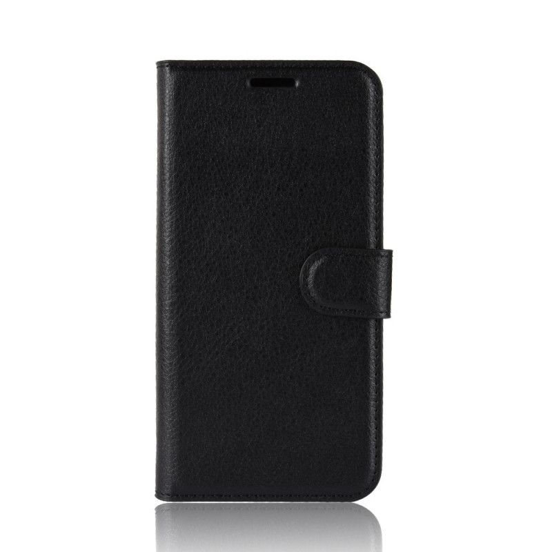 Flip Cover Google Pixel 4 Sort Klassisk