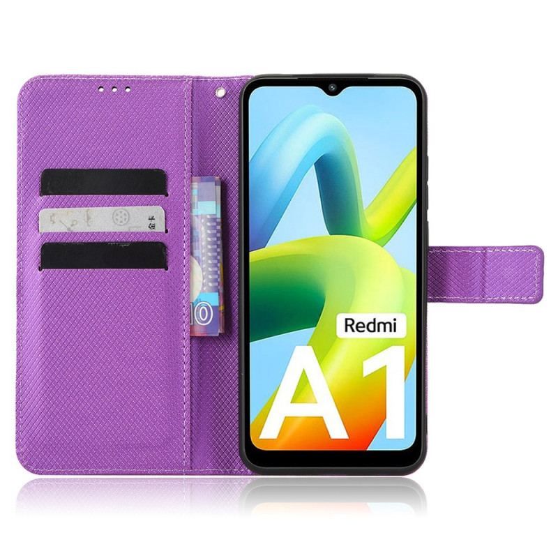 Flip Cover Xiaomi Redmi A1 Med Snor Valg Af Rem