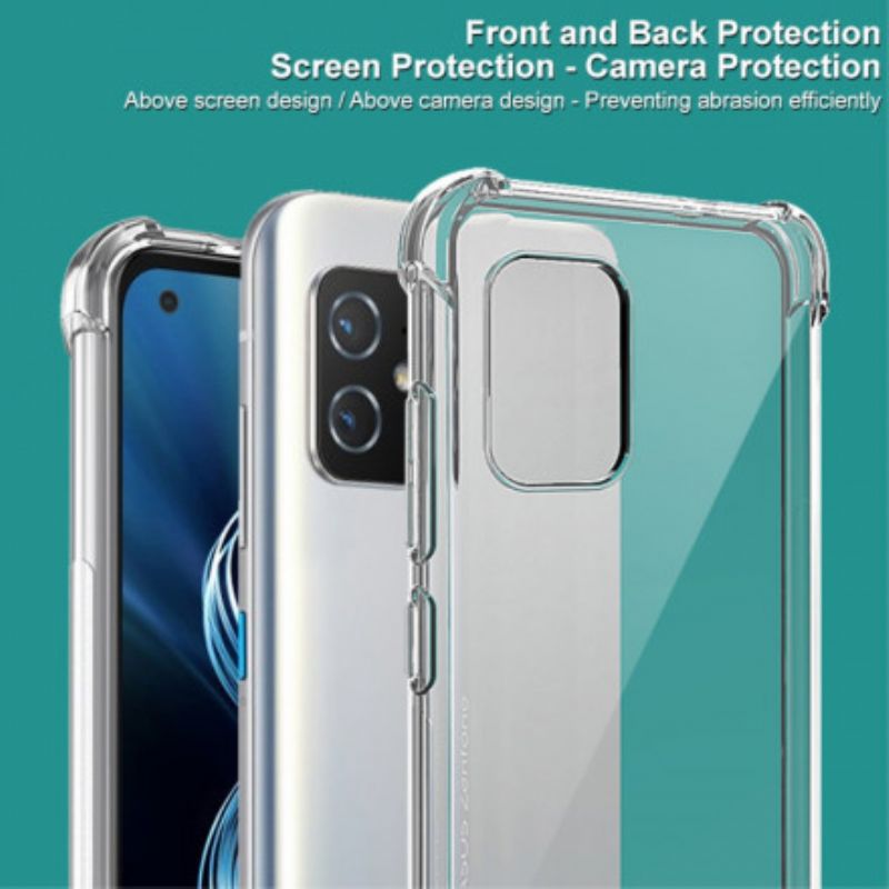 Cover Asus Zenfone 8 Transparent Silky Imak