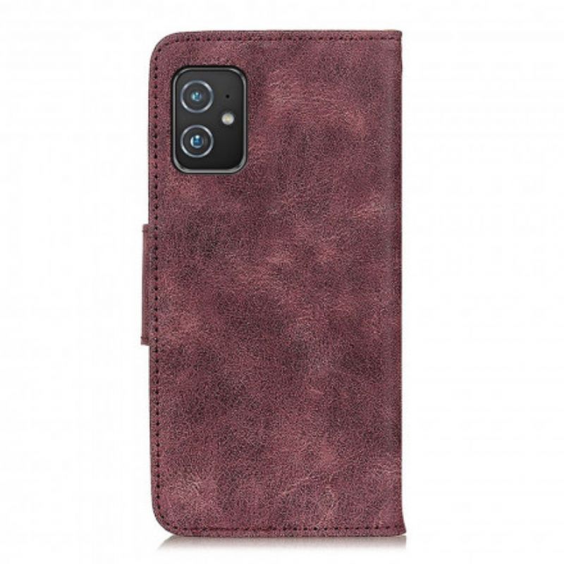 Flip Cover Asus Zenfone 8 Vendbar Magnetlås