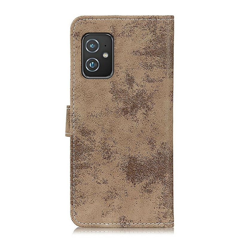 Flip Cover Asus Zenfone 8 Vintage Kunstlæder