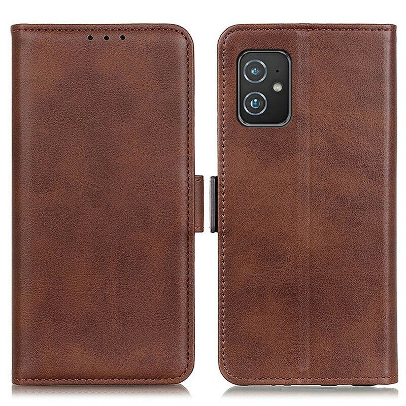 Flip Cover Til Asus Zenfone 8 Dobbeltklap