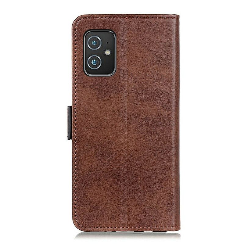 Flip Cover Til Asus Zenfone 8 Dobbeltklap