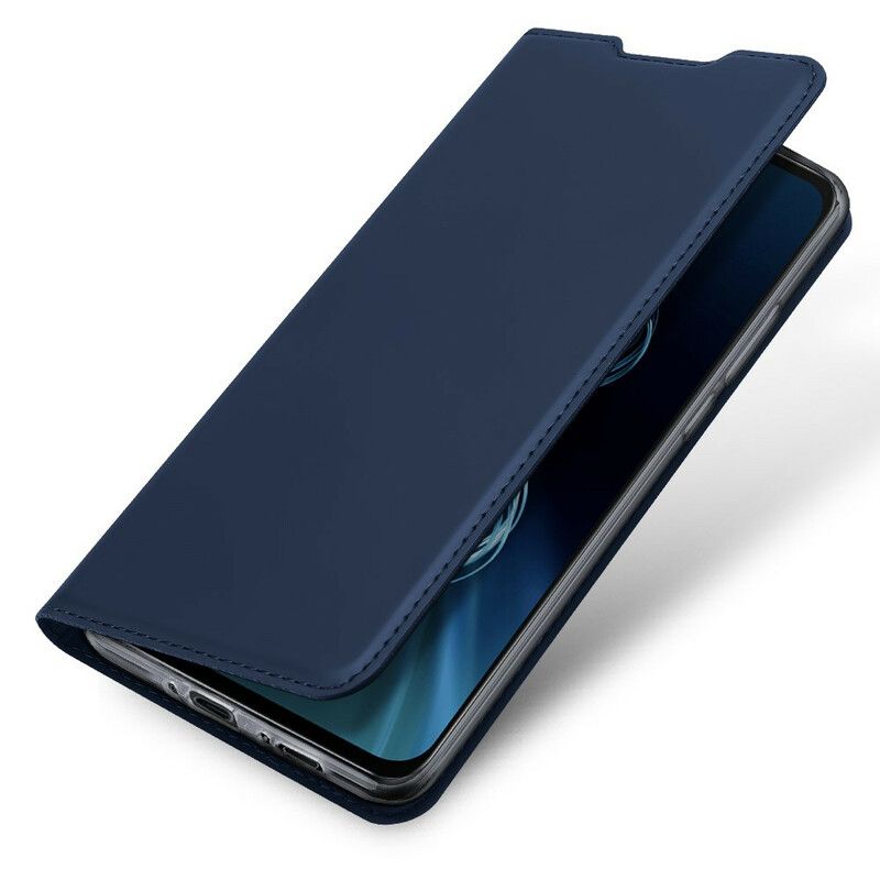 Læder Cover Asus Zenfone 8 Telefon Etui Skin Pro Dux Ducis