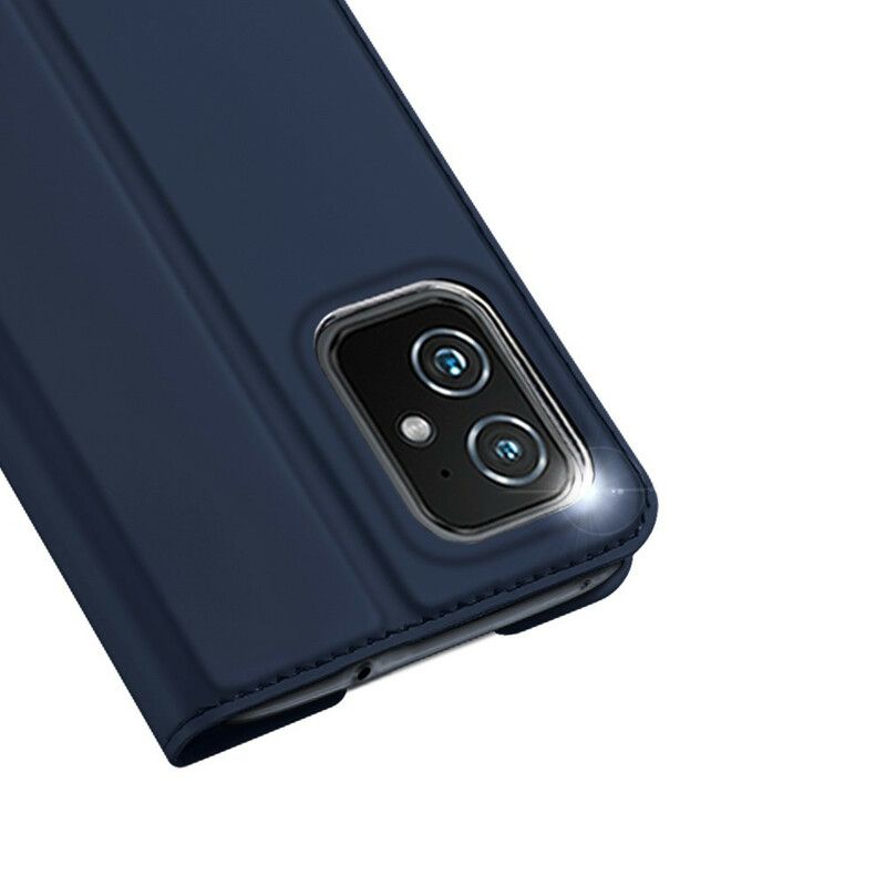 Læder Cover Asus Zenfone 8 Telefon Etui Skin Pro Dux Ducis