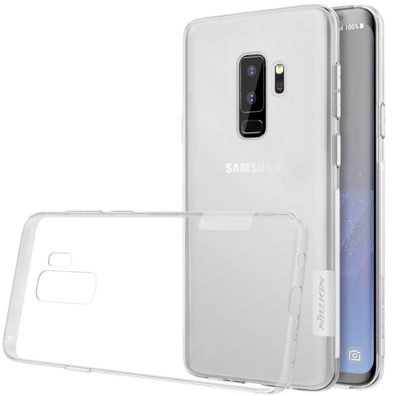 Cover for Samsung Galaxy S9 Plus Brun Gennemsigtig Nillkin