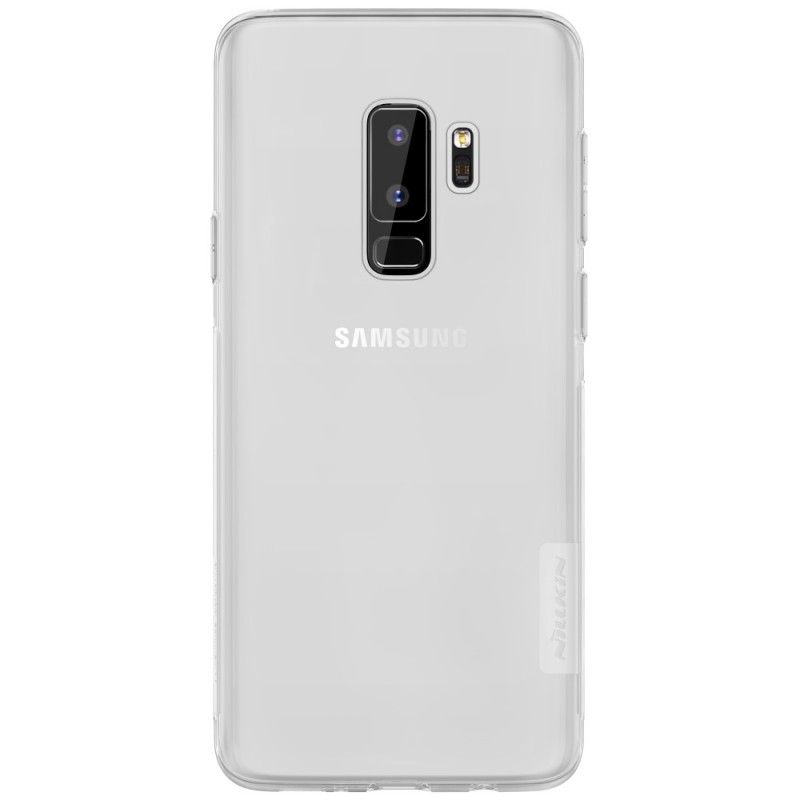 Cover for Samsung Galaxy S9 Plus Brun Gennemsigtig Nillkin