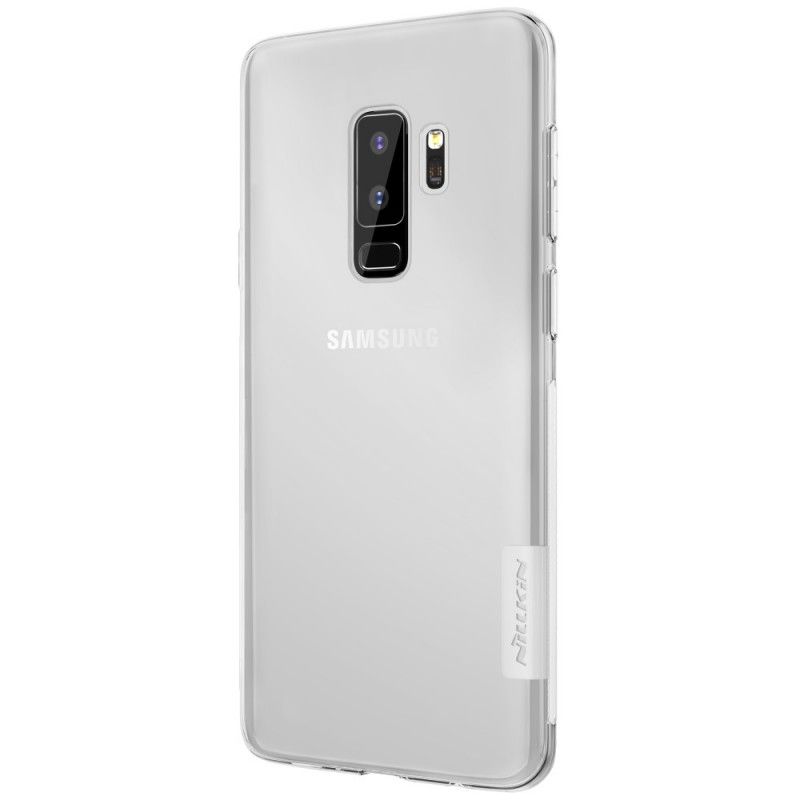 Cover for Samsung Galaxy S9 Plus Brun Gennemsigtig Nillkin