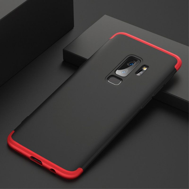 Cover for Samsung Galaxy S9 Plus Sort Aftagelig Gkk