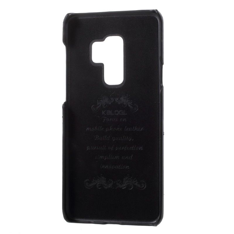 Cover for Samsung Galaxy S9 Plus Sort Kortholder