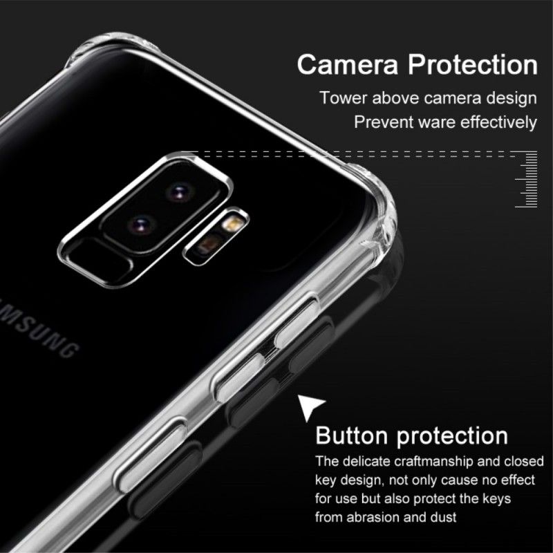 Cover Samsung Galaxy S9 Plus Gennemsigtig Original