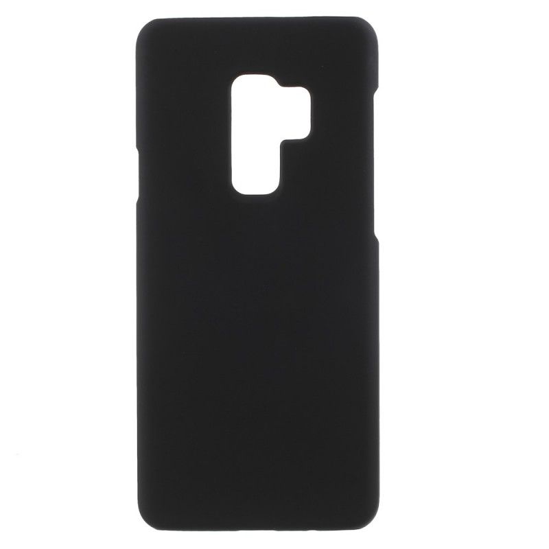 Cover Samsung Galaxy S9 Plus Sort Klassisk Stiv