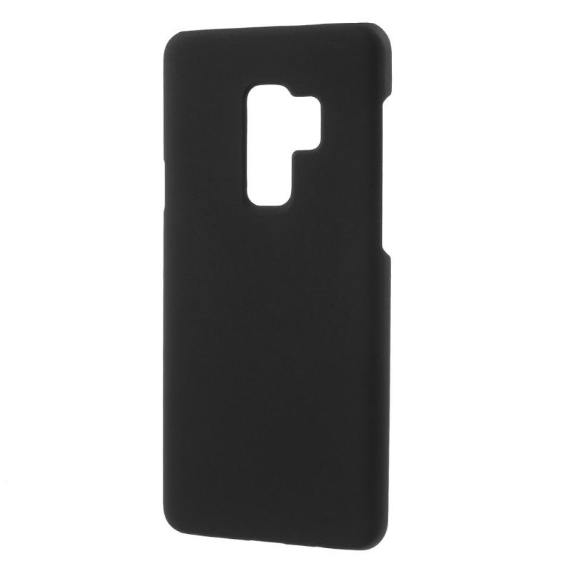 Cover Samsung Galaxy S9 Plus Sort Klassisk Stiv