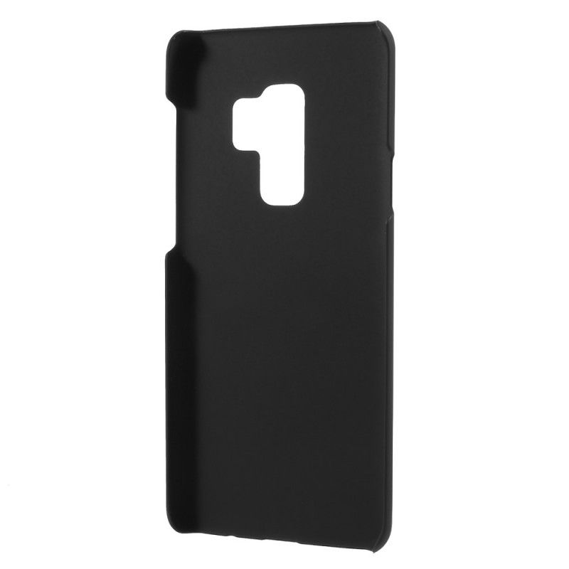 Cover Samsung Galaxy S9 Plus Sort Klassisk Stiv