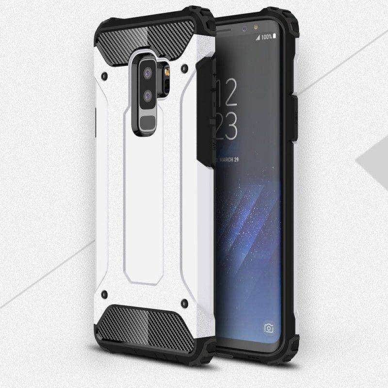 Cover Samsung Galaxy S9 Plus Sort Overlevende