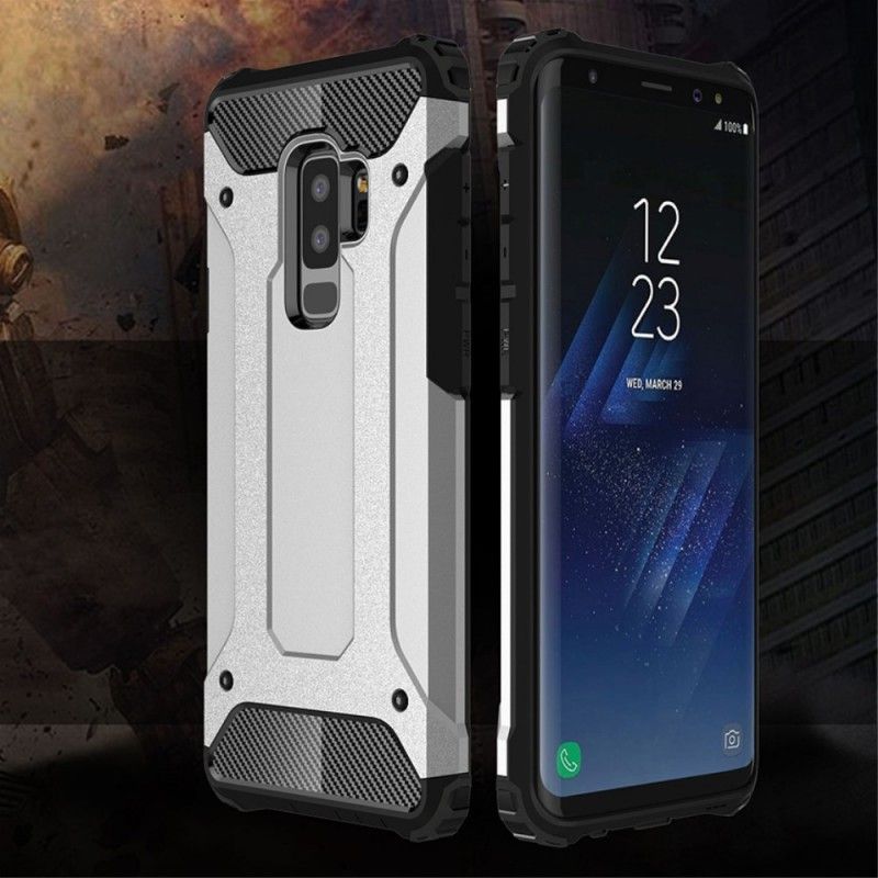 Cover Samsung Galaxy S9 Plus Sort Overlevende