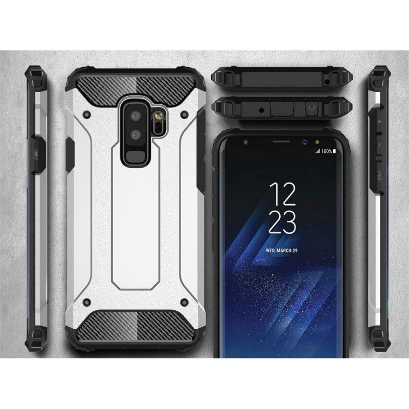 Cover Samsung Galaxy S9 Plus Sort Overlevende