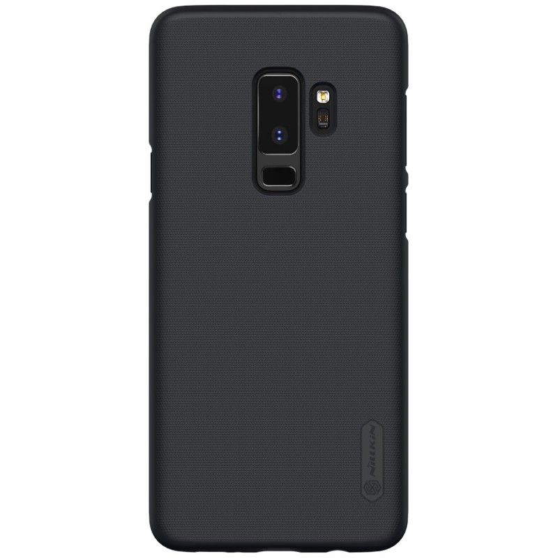 Cover Samsung Galaxy S9 Plus Sort Stiv Frostet Nillkin Beskyttelse