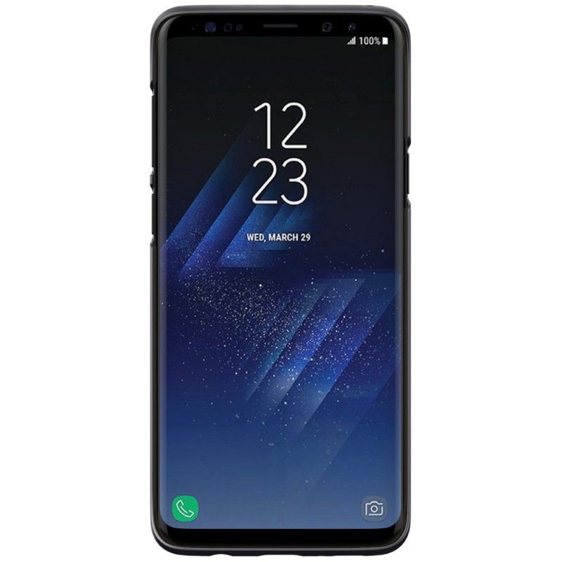 Cover Samsung Galaxy S9 Plus Sort Stiv Frostet Nillkin Beskyttelse