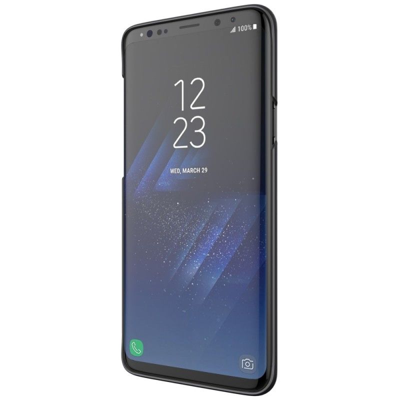 Cover Samsung Galaxy S9 Plus Sort Stiv Frostet Nillkin Beskyttelse