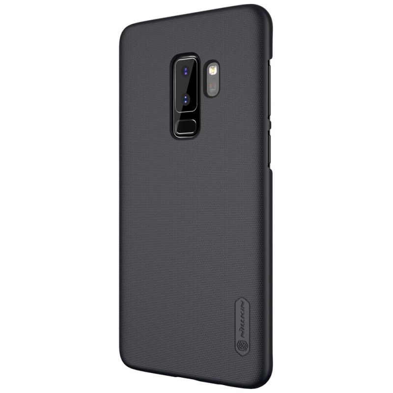 Cover Samsung Galaxy S9 Plus Sort Stiv Frostet Nillkin Beskyttelse