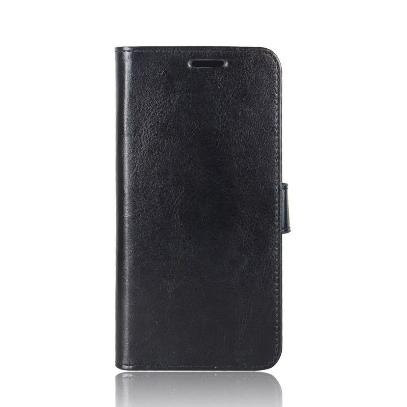 Flip Cover Læder for Samsung Galaxy S9 Plus Sort Ultra Kunstlæder