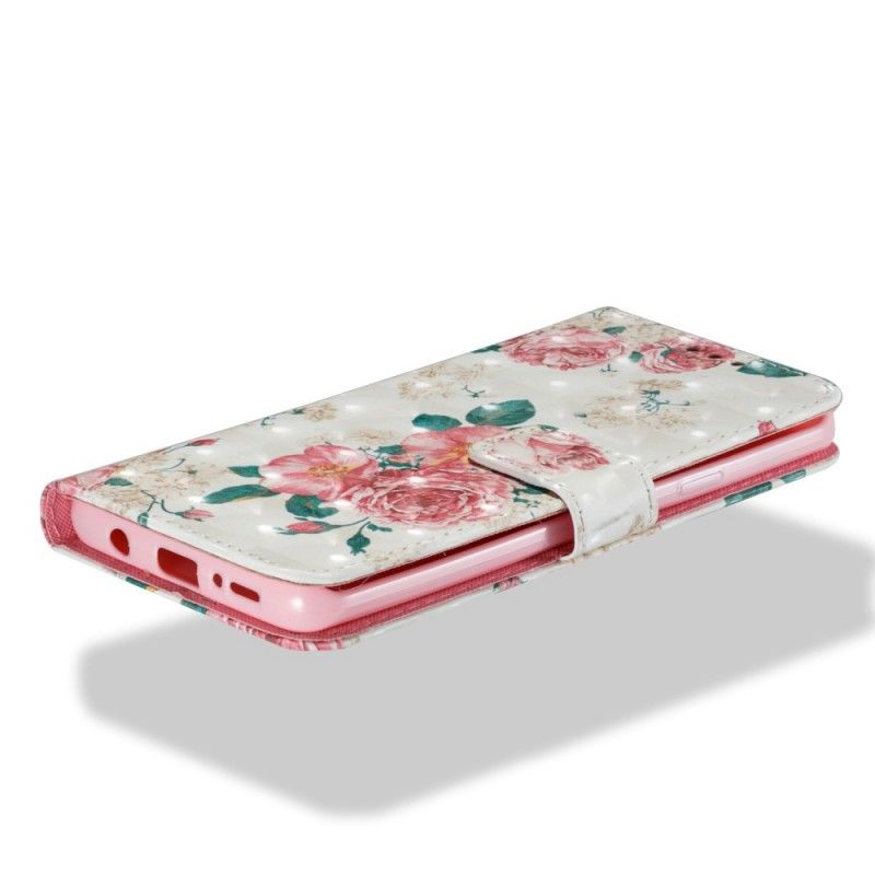 Flip Cover Læder Samsung Galaxy S9 Plus Frihedsblomster Beskyttelse