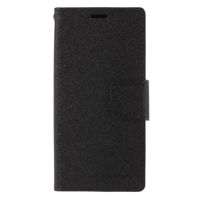 Flip Cover Læder Samsung Galaxy S9 Plus Rød Tofarvet Kviksølv Original