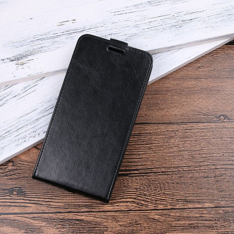 Flip Cover Læder Samsung Galaxy S9 Plus Sort Foldning Af Lædereffekt Original