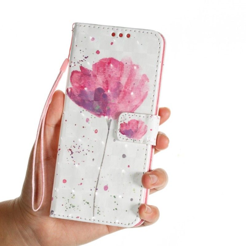 Flip Cover Læder Samsung Galaxy S9 Plus Valmuervalmue