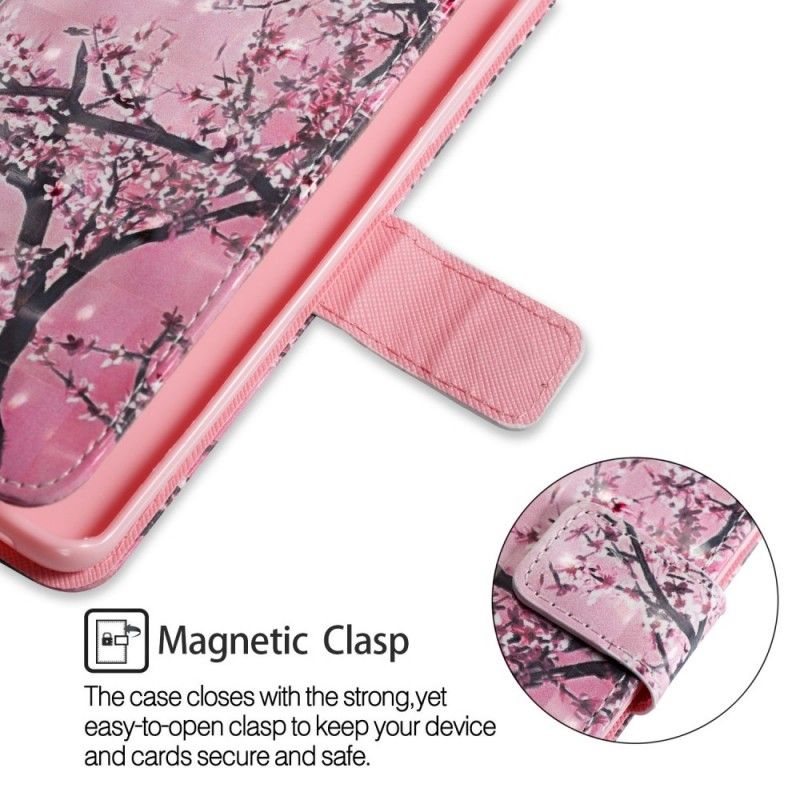 Flip Cover Samsung Galaxy S9 Plus Blomstrende Træ