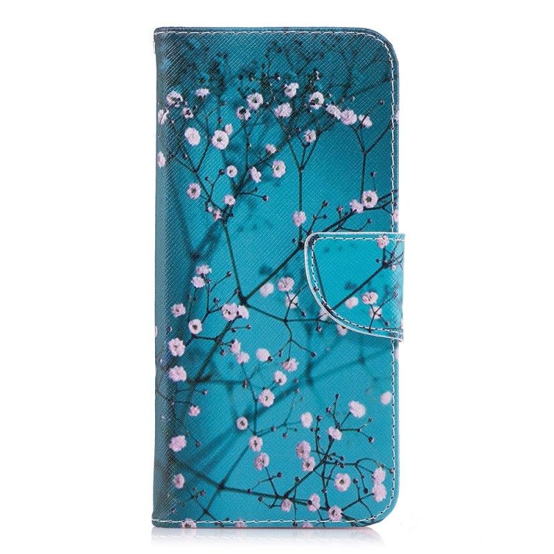 Flip Cover Samsung Galaxy S9 Plus Blomstrende Træ