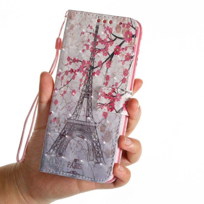 Flip Cover Samsung Galaxy S9 Plus Paris Om Foråret