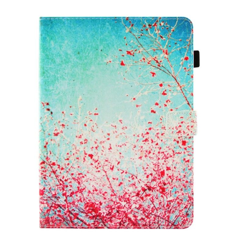 Flip Cover iPad Pro 11" (2018) (2020) Blomster