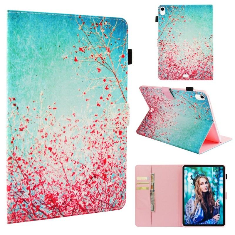 Flip Cover iPad Pro 11" (2018) (2020) Blomster