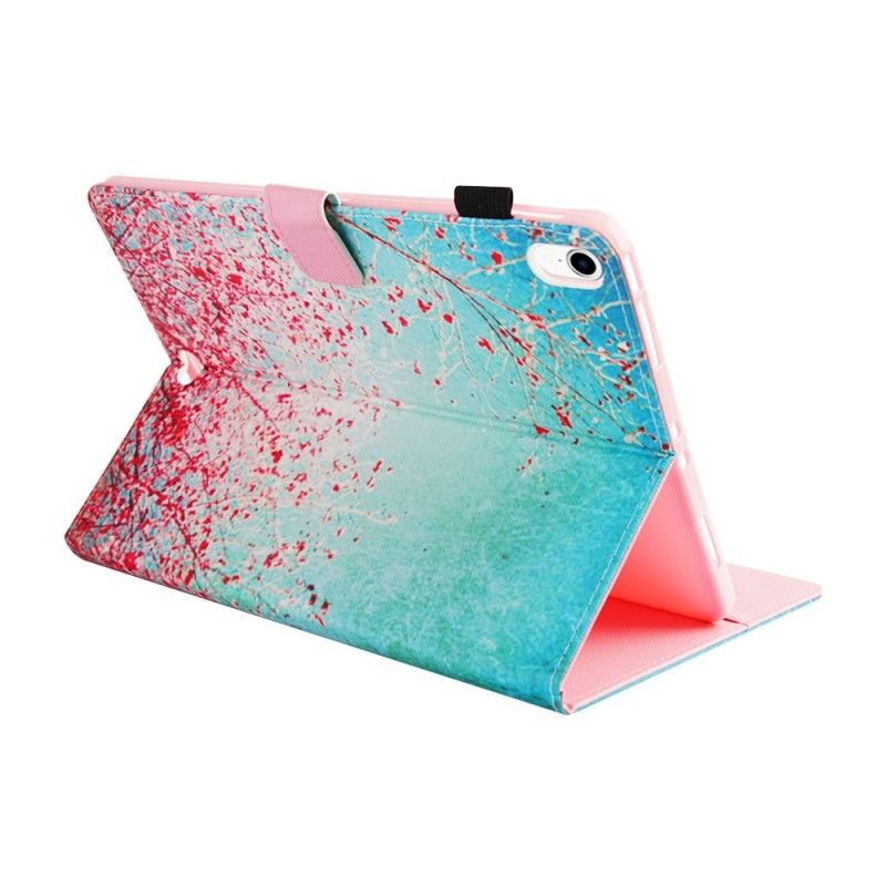 Flip Cover iPad Pro 11" (2018) (2020) Blomster