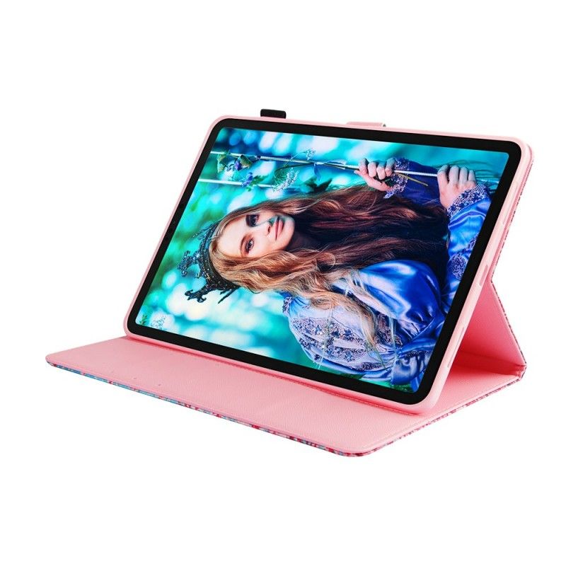 Flip Cover iPad Pro 11" (2018) (2020) Blomster