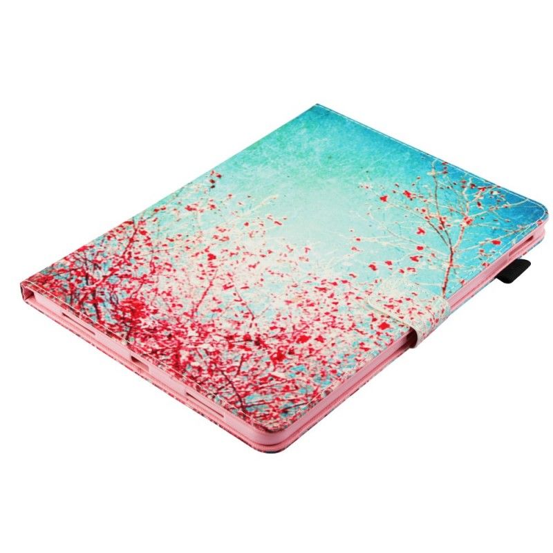 Flip Cover iPad Pro 11" (2018) (2020) Blomster