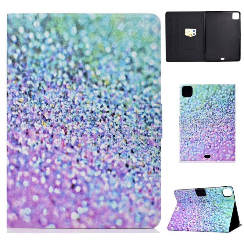 Flip Cover iPad Pro 11" (2018) (2020) Glittergradient