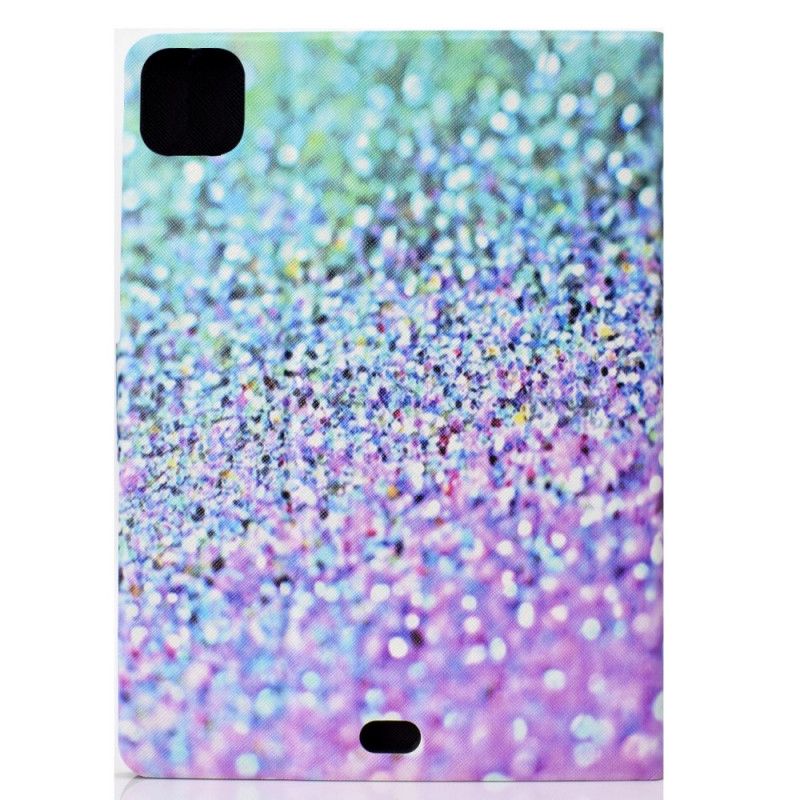 Flip Cover iPad Pro 11" (2018) (2020) Glittergradient