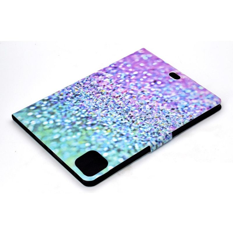 Flip Cover iPad Pro 11" (2018) (2020) Glittergradient